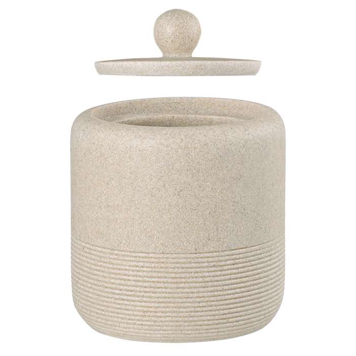 Банка для хранения loup, 430 мл, бежевая Bergenson Bjorn Bath BB000060