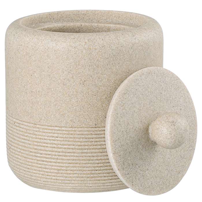 Банка для хранения loup, 430 мл, бежевая Bergenson Bjorn Bath BB000060