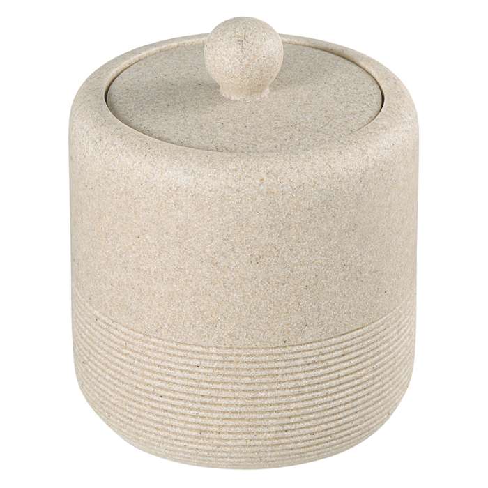 Банка для хранения loup, 430 мл, бежевая Bergenson Bjorn Bath BB000060