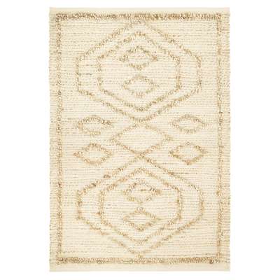 Ковер из джута и переработанного хлопка kolkata из коллекции ethnic, 120х180см Tkano TK23-DR0019
