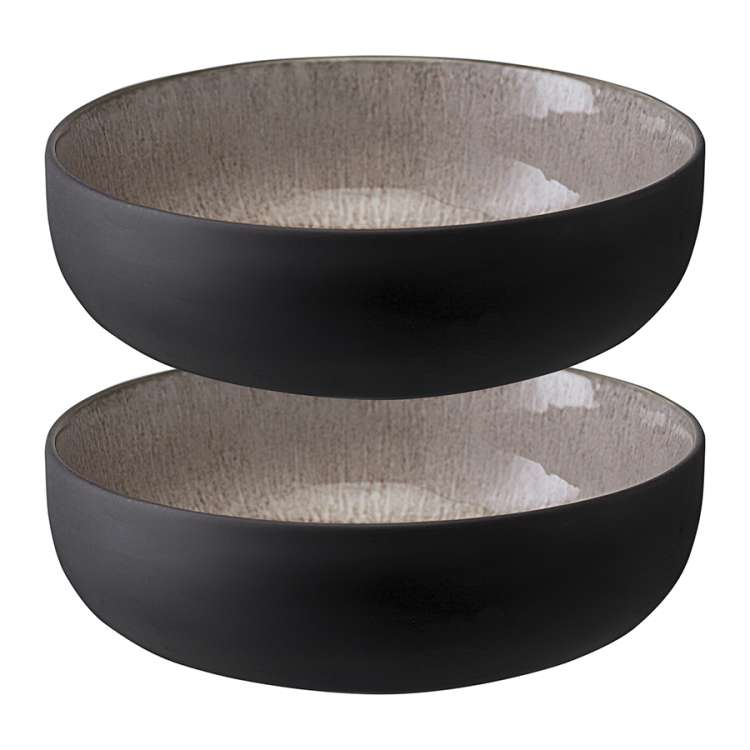 Набор из двух салатников volcano из коллекции essential, D16 см Tkano TK24-TW_BW0004