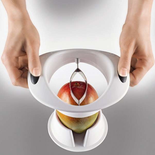 Нож для манго MoHa Mango с нескользящими ручками, сталь/пластик MOH-6925302