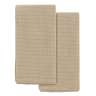 Набор из двух кухонных вафельных полотенец  бежевого цвета из коллекции essential, 50х70 см Tkano TK22-TT0006