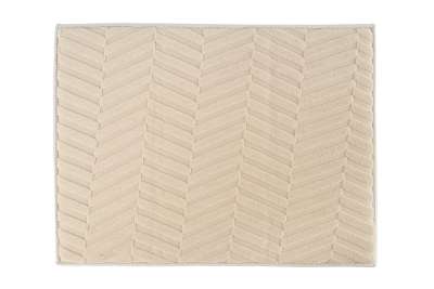 Коврик для сушки посуды, 30x40 см, полиэстер, бежевый, Dry beige ANNA LAFARG ANLAF-M10BB