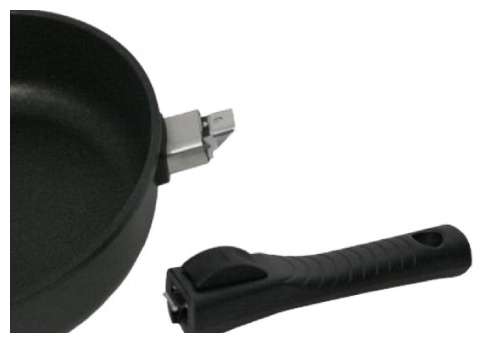 Сковорода со съемной ручкой (в подарочной упаковке) BAF GIGANT Newline Induction 28 см 5001 12 28 0c-I G