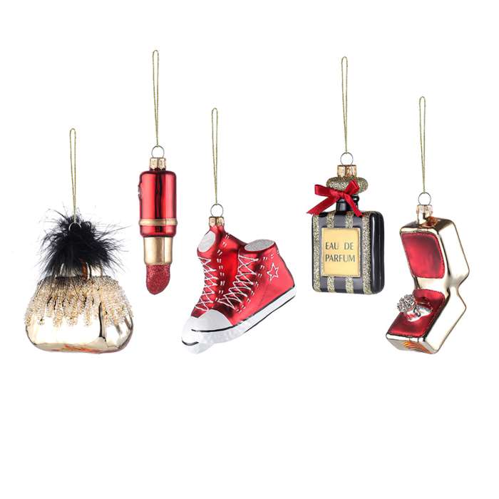 Набор ёлочных украшений vogue коллекции new year essential Tkano TK25-NY_DEC0010