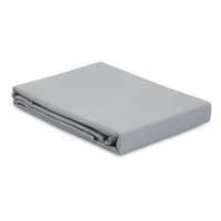 Простыня из премиального сатина светло-серого цвета из коллекции essential, 180х270 см Tkano TK25-SH0008