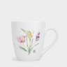 Кружка, 350 мл, 2 шт, фарфор P, белый, Акварельные цветы, Bouquet ANNA LAFARG ANLAF-MEIBO-200525-3