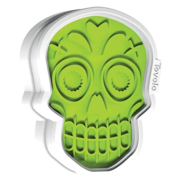 Формочка для печенья с набором  штампиков Tovolo Череп 3 шт, 6 дизайнов