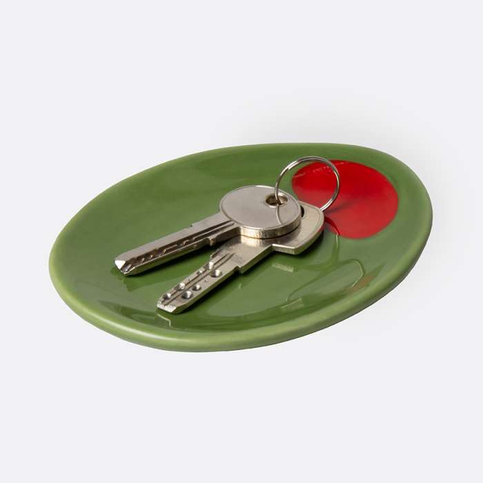 Поднос декоративный olivia, 12 x 9 x 1,5 см DOIY DYTRTDVOLXS