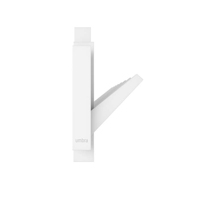 Вешалка настенная sticks, 72 см, 8 крючков, белая UMBRA 1023536-660