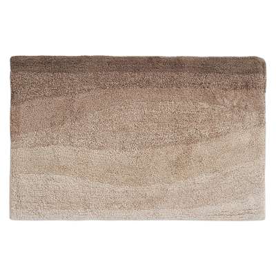 Коврик для ванной из хлопка с рисунком rice plantation из коллекции terra, 50х80 см Tkano TK23-BM0009