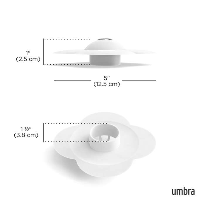Фильтр для слива bloom, белый UMBRA 1024151-660