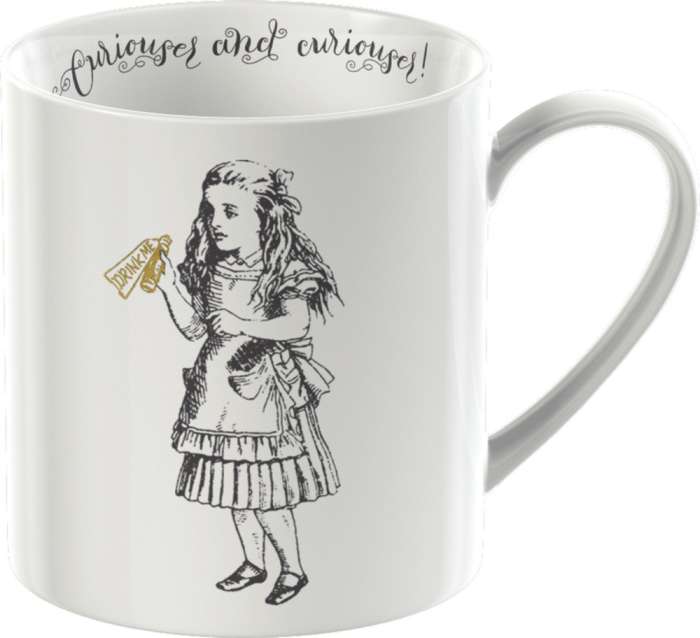 Кружка Алиса в Стране чудес 350 мл V&A KITCHEN CRAFT C000048