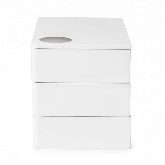 Шкатулка spindle, белая UMBRA 308712-660