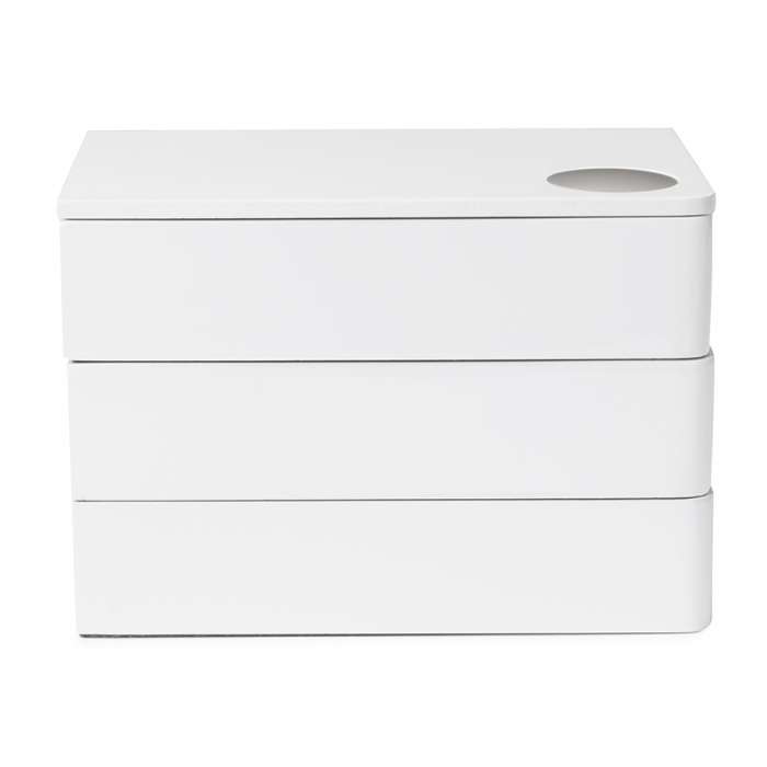 Шкатулка spindle, белая UMBRA 308712-660