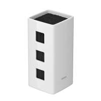 Универсальный керамический блок для ножей, белый, серия ESTA NADOBA 723213