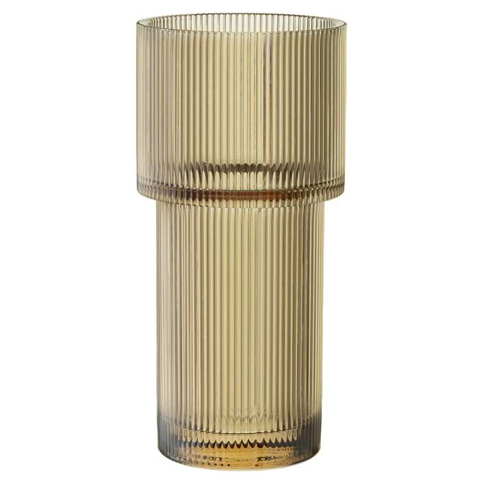 Ваза ivet, 30 см, бежевая Bergenson Bjorn BB000013