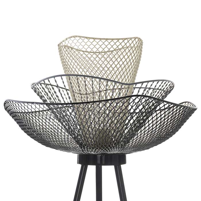 Торшер vinger, 153 см, черный/серый/белый Bergenson Bjorn BB0000169