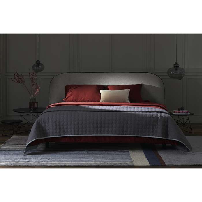 Простыня на резинке изо льна и хлопка цвета копченой паприки из коллекции essential, 160х200х30 см Tkano TK24-FS0007