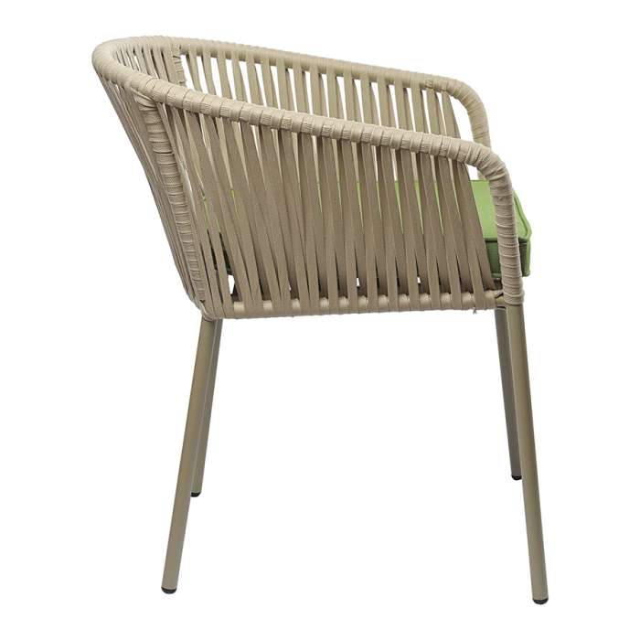 Стул reed, бежевый/зеленый Bergenson Bjorn BB0000813