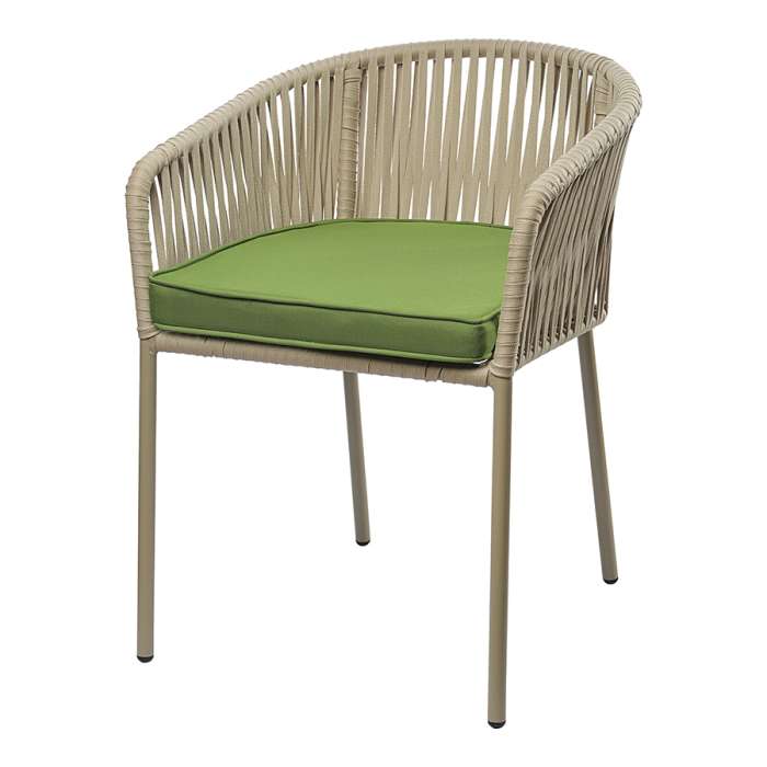 Стул reed, бежевый/зеленый Bergenson Bjorn BB0000813