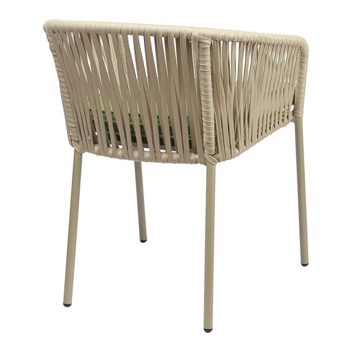 Стул reed, бежевый/зеленый Bergenson Bjorn BB0000813