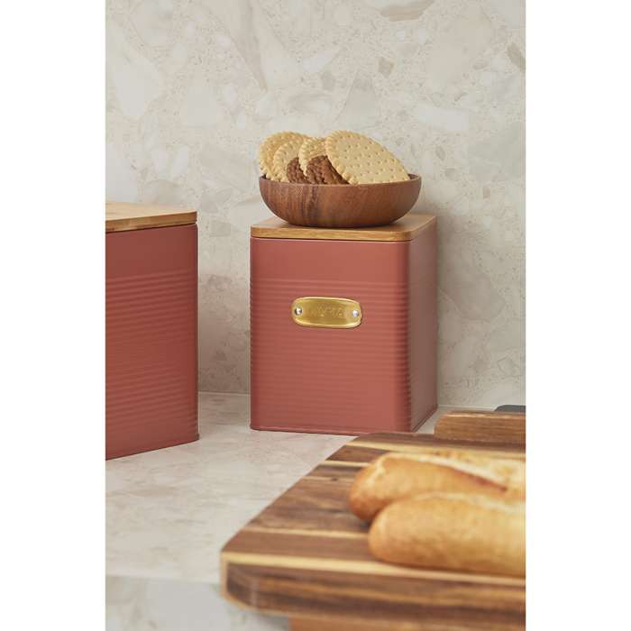 Банка для хранения муки irmel, 3,2 л, терракота Smart Solutions SS0000214