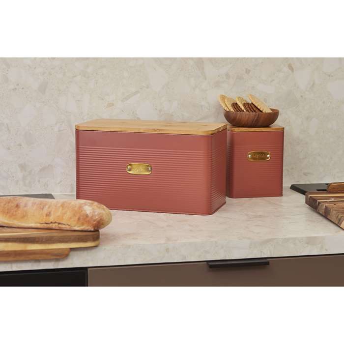 Банка для хранения муки irmel, 3,2 л, терракота Smart Solutions SS0000214