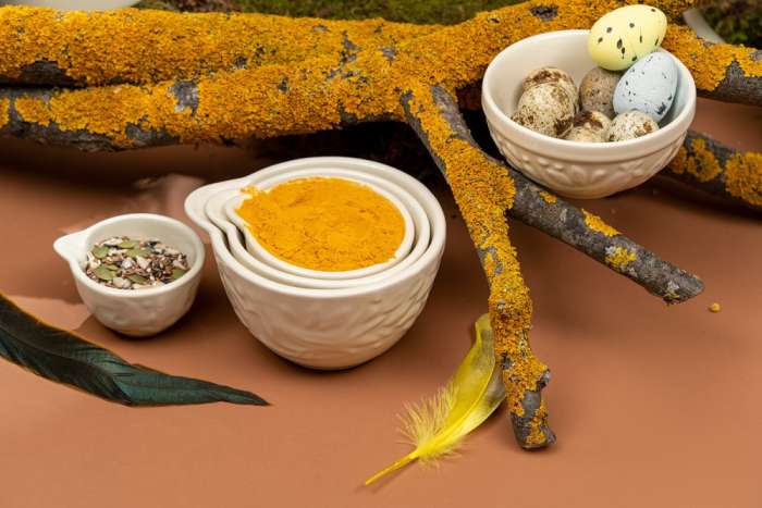 Набор пиал birds of paradise, 190 мл, кремовые, 2 шт. Liberty Jones CZ-LJ-BW-CR-190-Set2