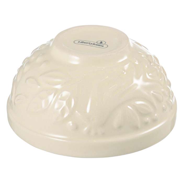 Набор пиал birds of paradise, 190 мл, кремовые, 2 шт. Liberty Jones CZ-LJ-BW-CR-190-Set2