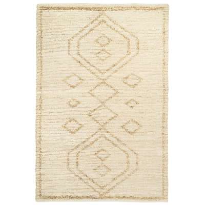 Ковер из джута и переработанного хлопка kolkata из коллекции ethnic, 160х230см Tkano TK23-DR0020