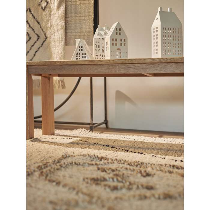 Ковер из джута и переработанного хлопка kolkata из коллекции ethnic, 160х230см Tkano TK23-DR0020