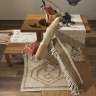 Ковер из джута и переработанного хлопка kolkata из коллекции ethnic, 160х230см Tkano TK23-DR0020