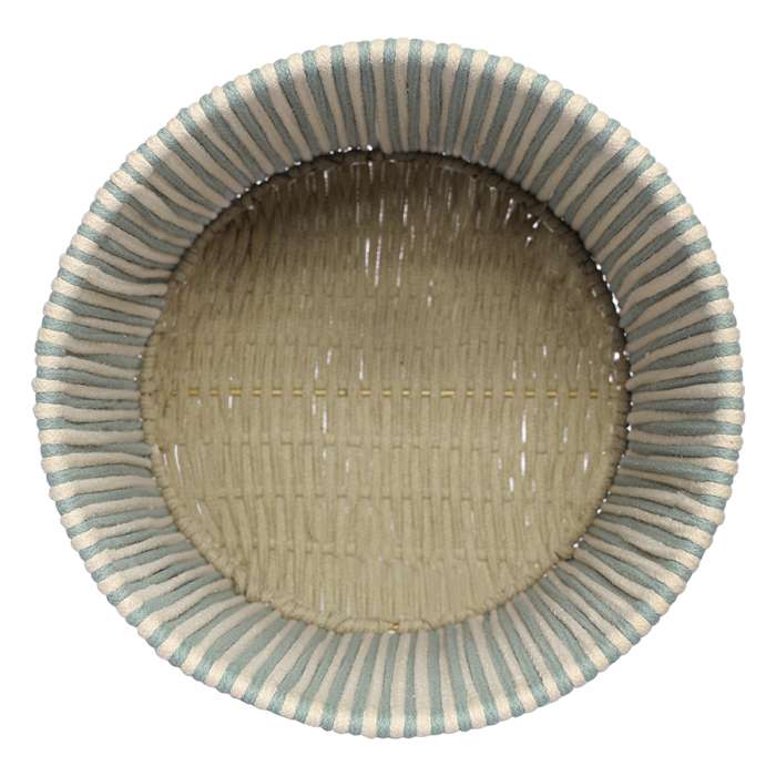 Корзина плетеная dholak mint из коллекции ethnic, размер m Tkano TK24-ST_BA0035