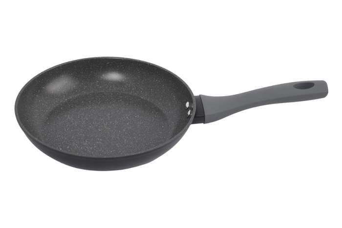 Сковорода, 24 см, с покрытием, алюминий, серо-черная, Robust ANNA LAFARG ANLAF-CNA1025-2