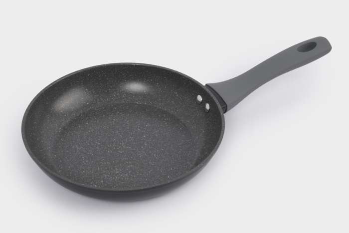 Сковорода, 24 см, с покрытием, алюминий, серо-черная, Robust ANNA LAFARG ANLAF-CNA1025-2