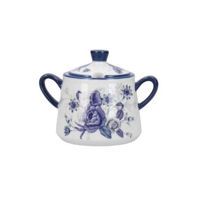 Сахарница London Pottery Kitchen Craft LPBRSUGBLU