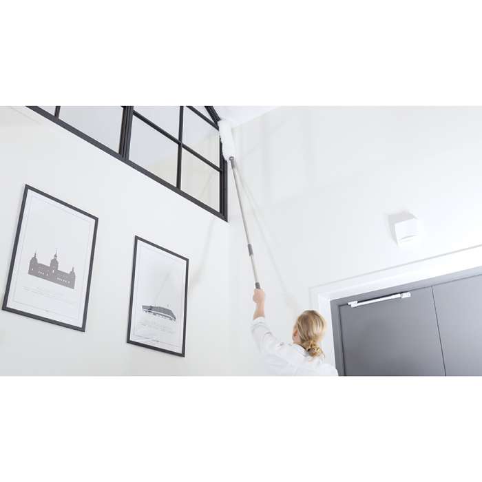 Метёлка для пыли гибкая с насадкой из микрофибры NORDIC STREAM 15339