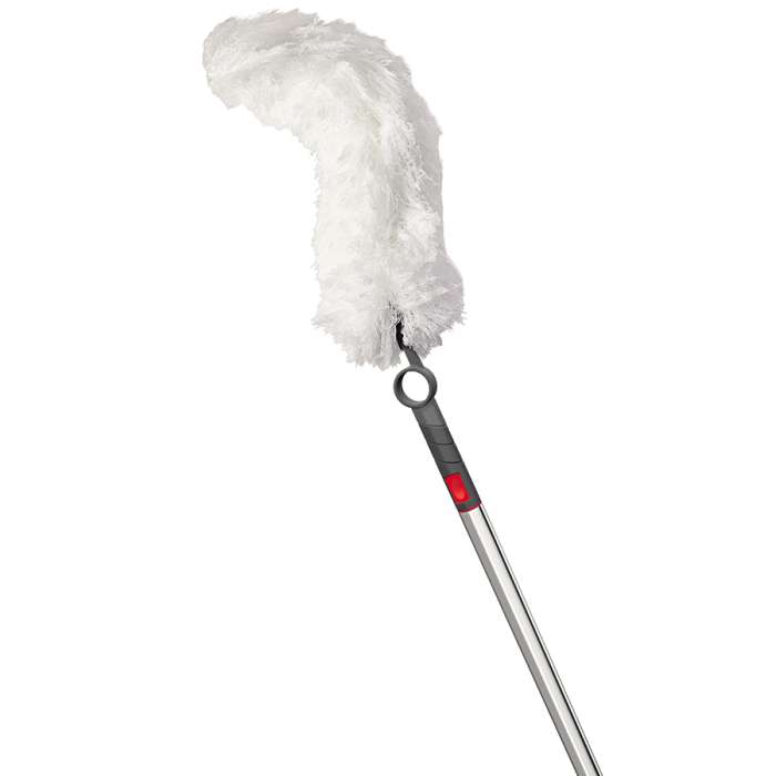 Метёлка для пыли гибкая с насадкой из микрофибры NORDIC STREAM 15339