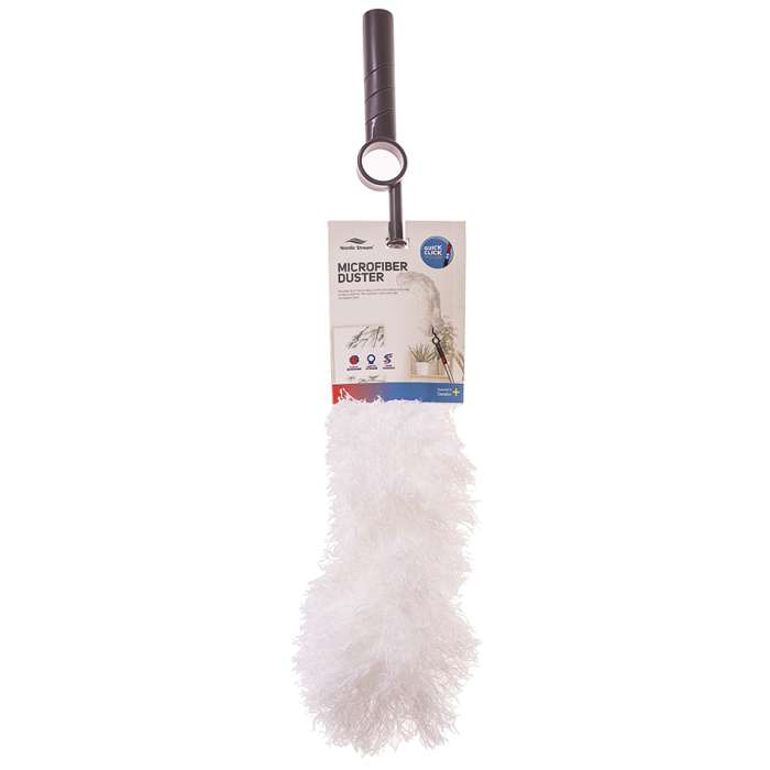 Метёлка для пыли гибкая с насадкой из микрофибры NORDIC STREAM 15339