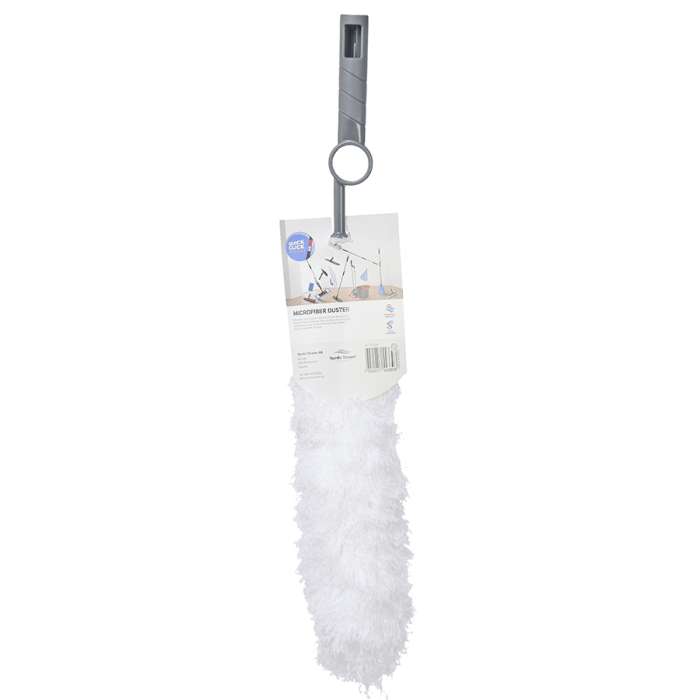 Метёлка для пыли гибкая с насадкой из микрофибры NORDIC STREAM 15339