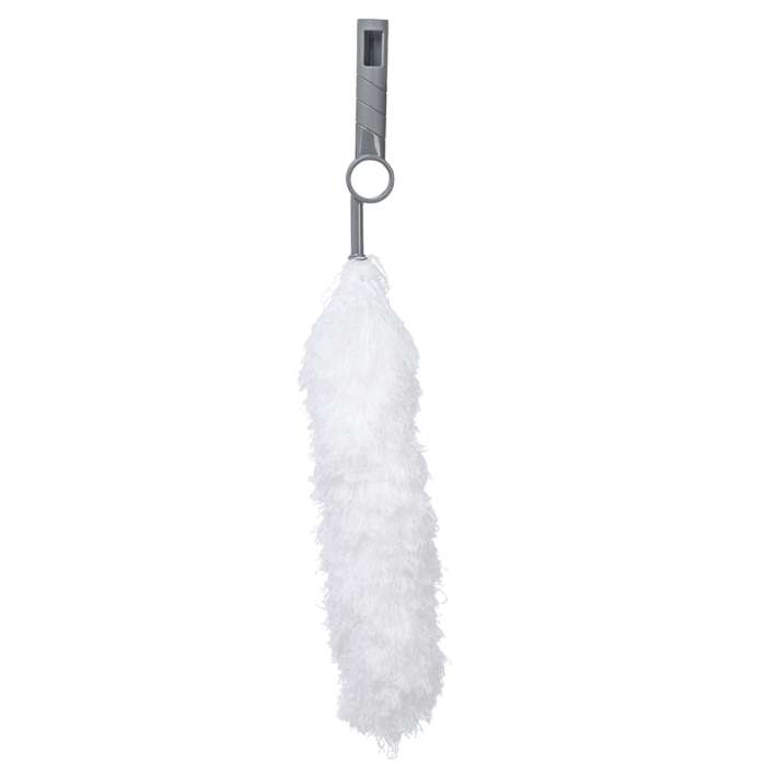 Метёлка для пыли гибкая с насадкой из микрофибры NORDIC STREAM 15339