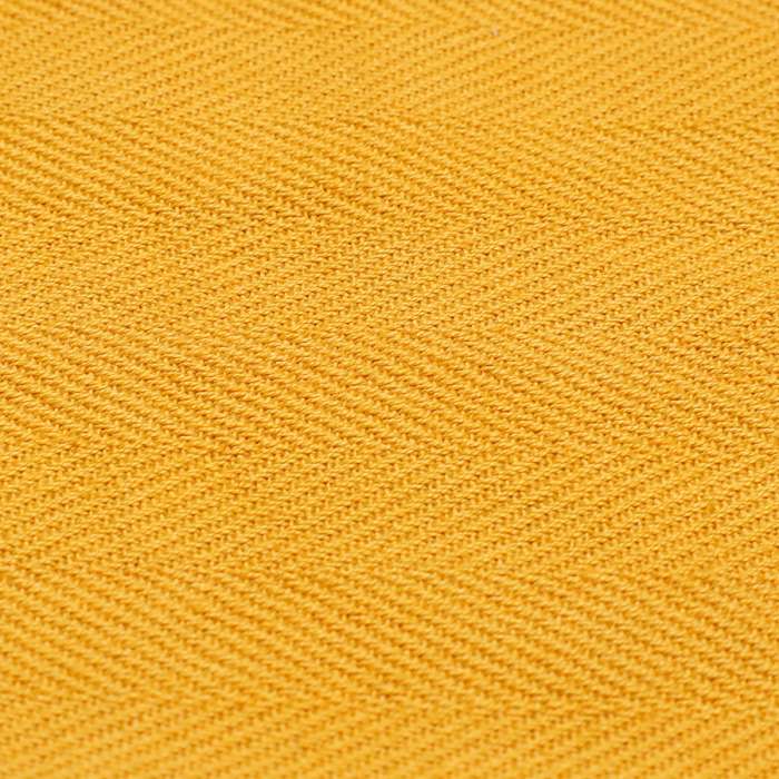 Набор кухонных полотенец с контрастным кантом горчичного цвета из коллекции trendy ruffles, 50х70 см Tkano TK25-TT0001