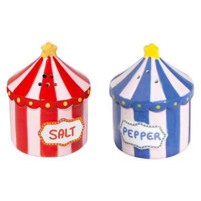 Набор из солонки и перечницы funfair DOIY DYSPEFUN