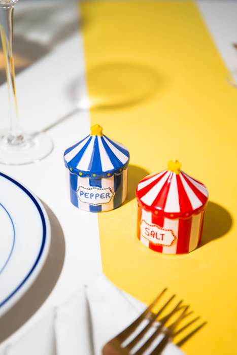 Набор из солонки и перечницы funfair DOIY DYSPEFUN