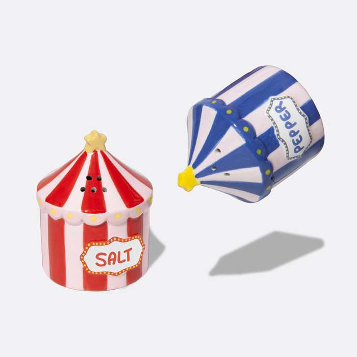 Набор из солонки и перечницы funfair DOIY DYSPEFUN