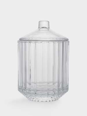 Емкость для хранения, 10х15 см, 600 мл, стекло Р, Grand ANNA LAFARG ANLAF-HY-17327-0