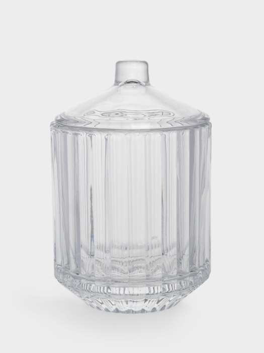 Емкость для хранения, 10х15 см, 600 мл, стекло Р, Grand ANNA LAFARG ANLAF-HY-17327-0