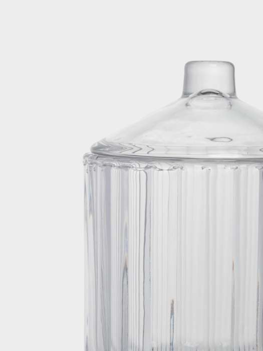 Емкость для хранения, 10х15 см, 600 мл, стекло Р, Grand ANNA LAFARG ANLAF-HY-17327-0